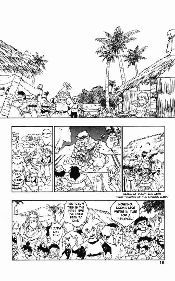 Dragon Quest Retsuden - Roto no Monshou Chapter 12.2 page 15 - Chapter 12 v2