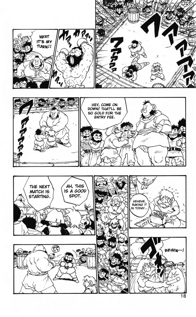 Dragon Quest Retsuden - Roto no Monshou Chapter 12.2 page 17 - Chapter 12 v2