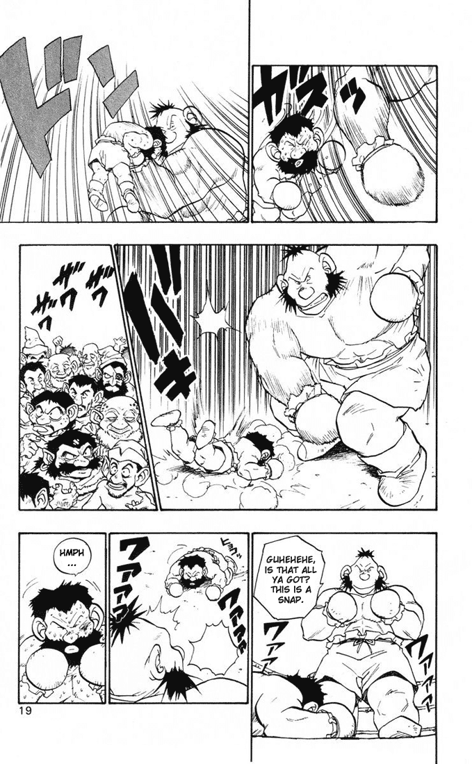 Dragon Quest Retsuden - Roto no Monshou Chapter 12.2 page 18 - Chapter 12 v2