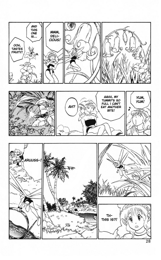 Dragon Quest Retsuden - Roto no Monshou Chapter 12.2 page 27 - Chapter 12 v2