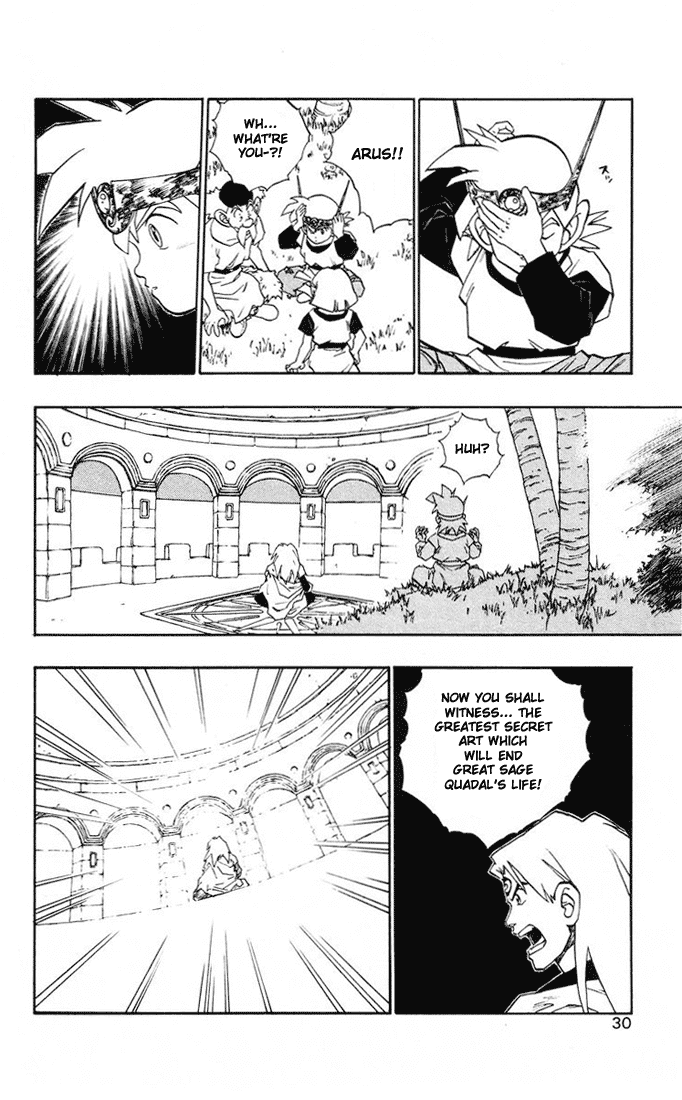Dragon Quest Retsuden - Roto no Monshou Chapter 12.2 page 29 - Chapter 12 v2