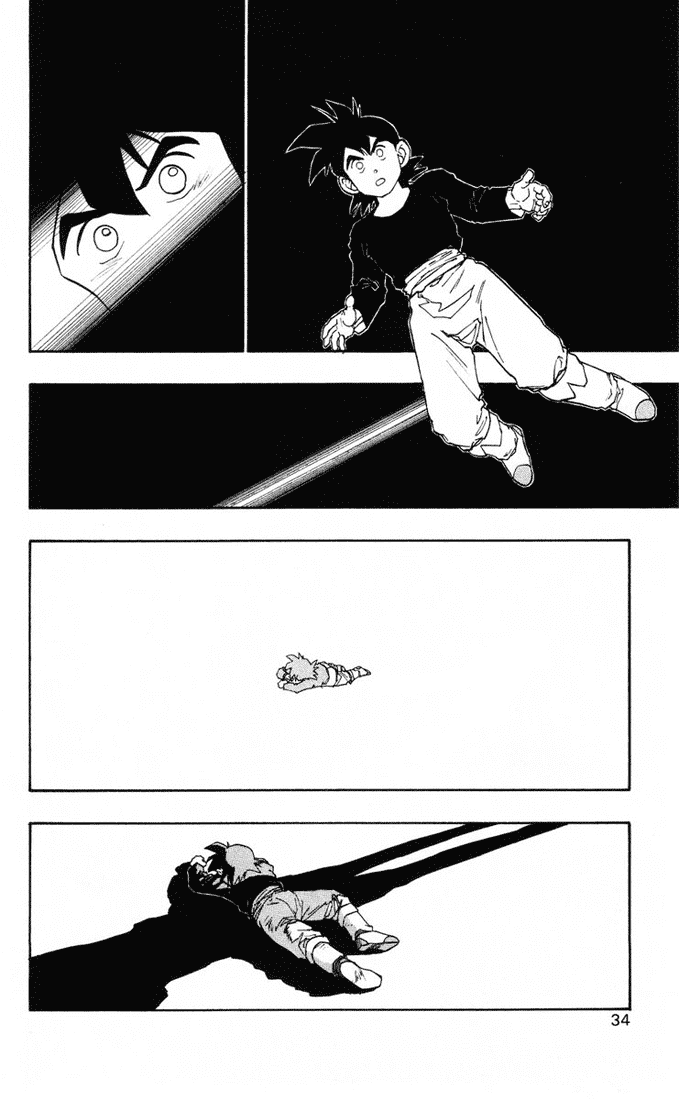 Dragon Quest Retsuden - Roto no Monshou Chapter 12.2 page 33 - Chapter 12 v2
