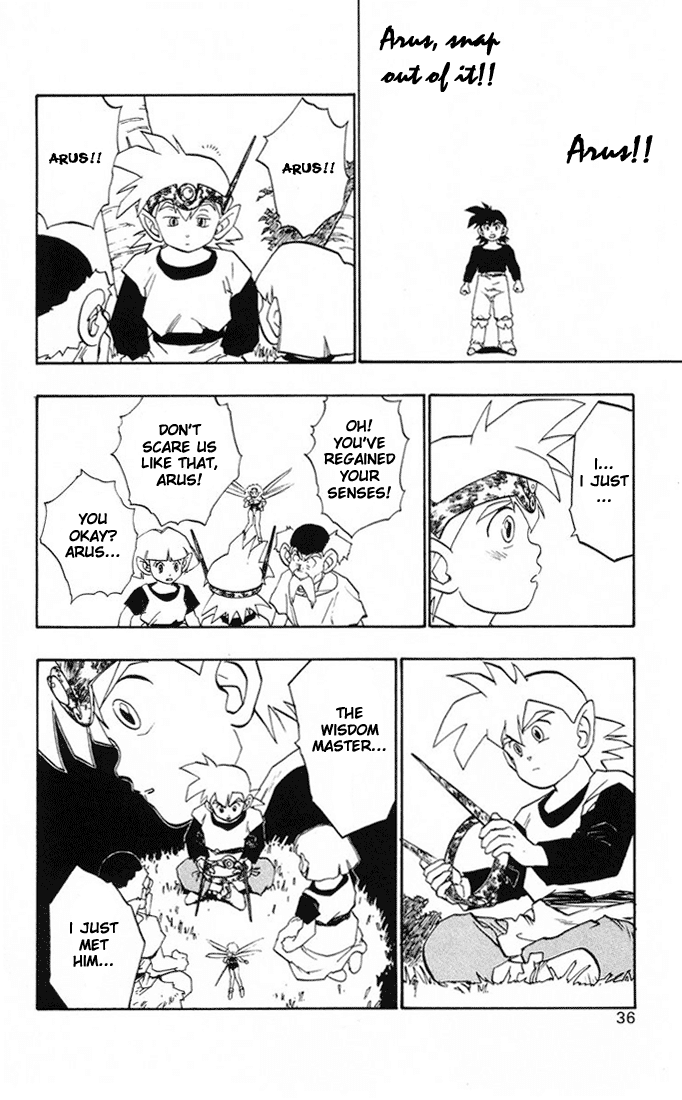 Dragon Quest Retsuden - Roto no Monshou Chapter 12.2 page 35 - Chapter 12 v2