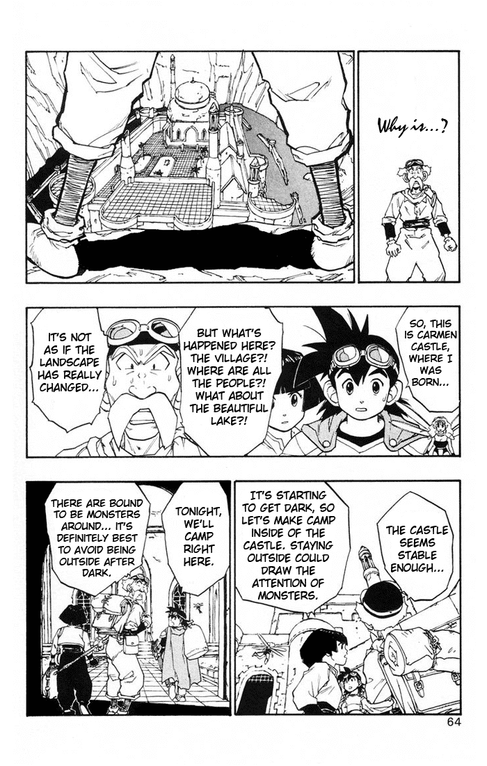 Dragon Quest Retsuden - Roto no Monshou Chapter 13.2 page 13 - Chapter 13 v2