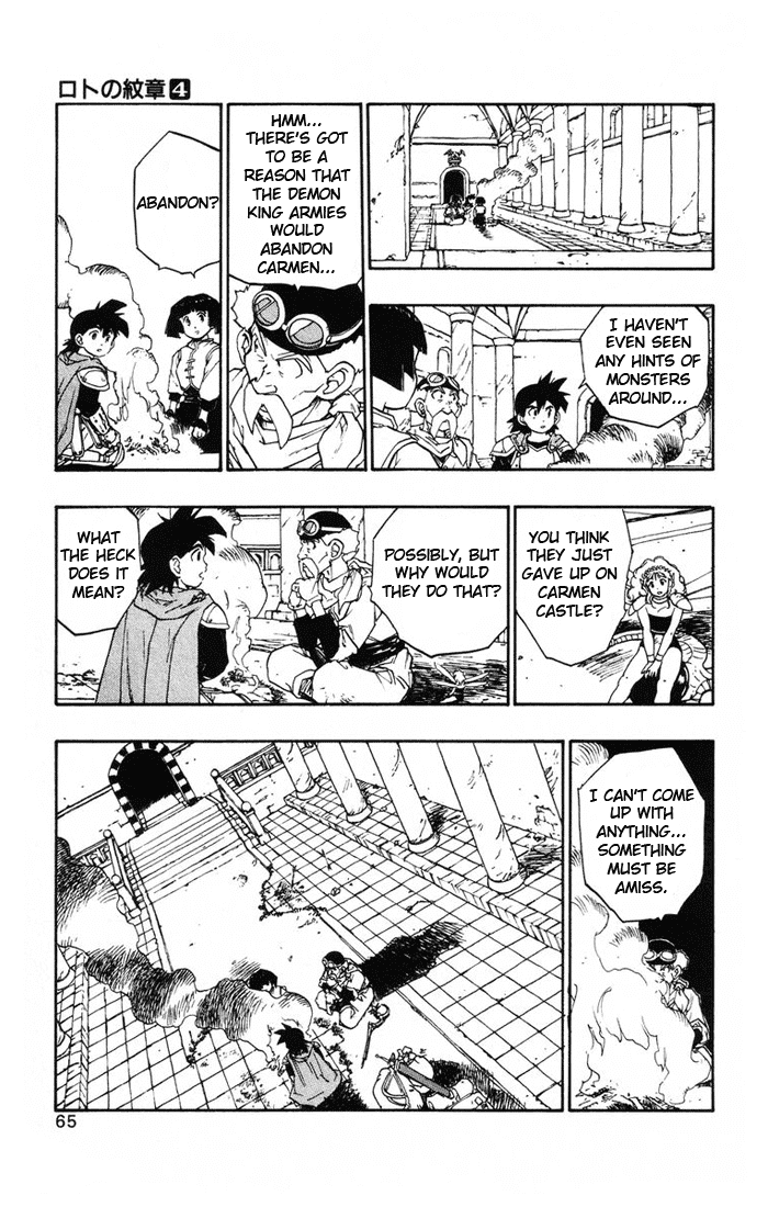 Dragon Quest Retsuden - Roto no Monshou Chapter 13.2 page 14 - Chapter 13 v2