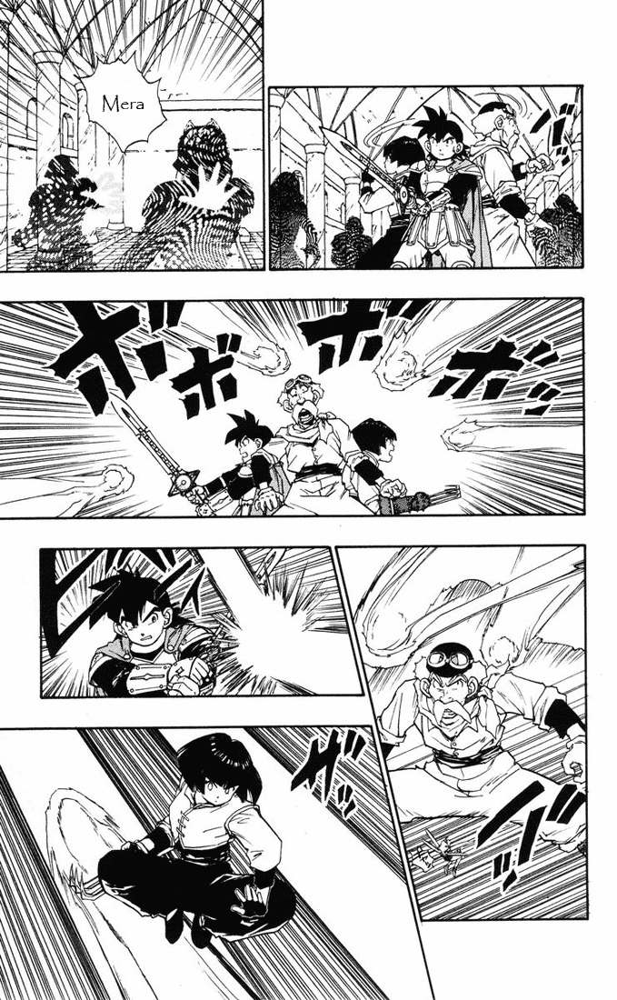 Dragon Quest Retsuden - Roto no Monshou Chapter 13.2 page 16 - Chapter 13 v2