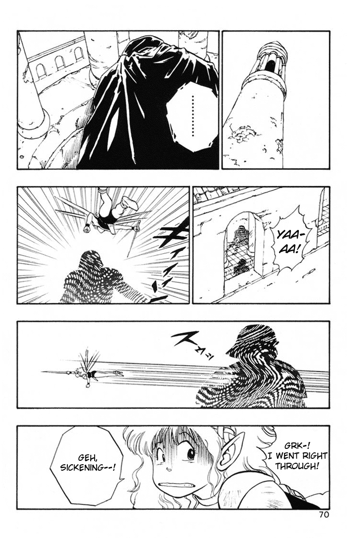 Dragon Quest Retsuden - Roto no Monshou Chapter 13.2 page 19 - Chapter 13 v2