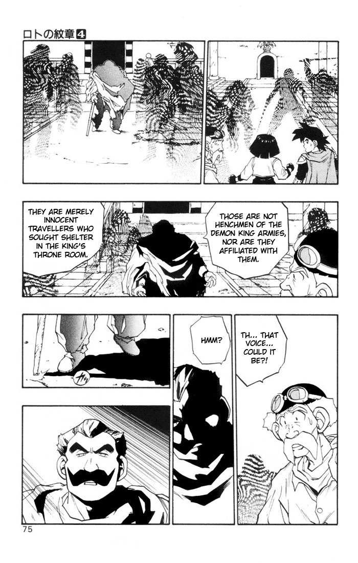 Dragon Quest Retsuden - Roto no Monshou Chapter 13.2 page 24 - Chapter 13 v2