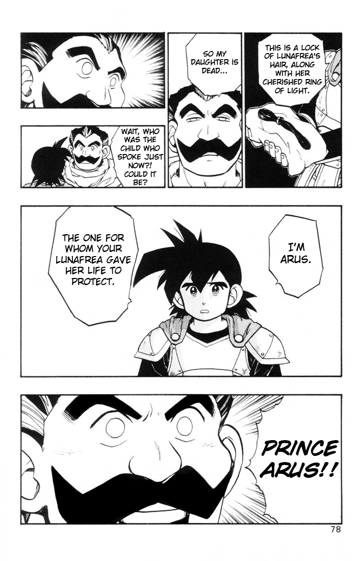 Dragon Quest Retsuden - Roto no Monshou Chapter 13.2 page 27 - Chapter 13 v2