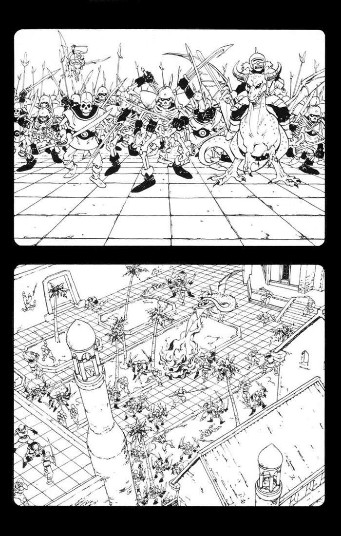 Dragon Quest Retsuden - Roto no Monshou Chapter 13.2 page 31 - Chapter 13 v2