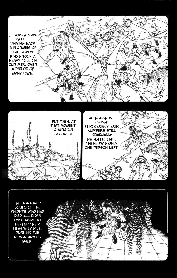 Dragon Quest Retsuden - Roto no Monshou Chapter 13.2 page 32 - Chapter 13 v2