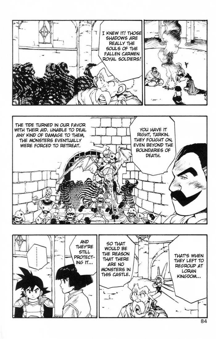 Dragon Quest Retsuden - Roto no Monshou Chapter 13.2 page 33 - Chapter 13 v2