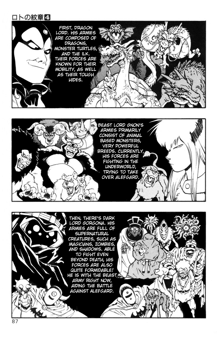 Dragon Quest Retsuden - Roto no Monshou Chapter 13.2 page 36 - Chapter 13 v2