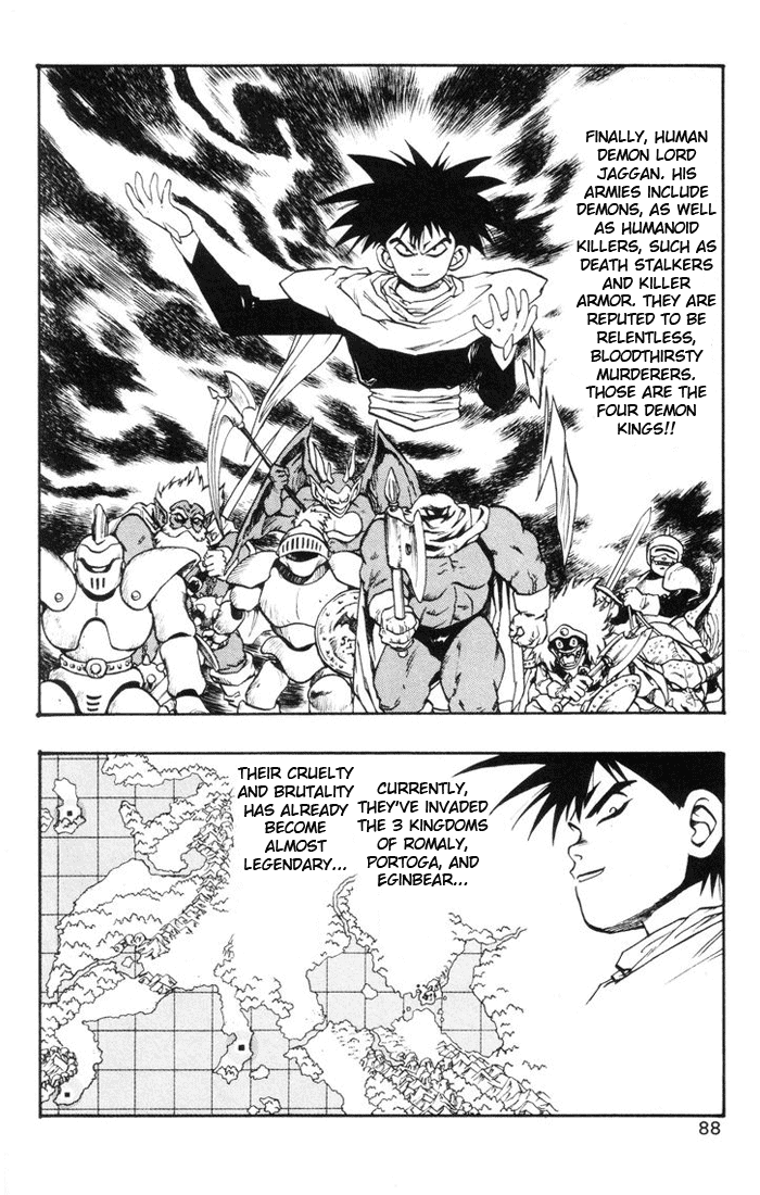Dragon Quest Retsuden - Roto no Monshou Chapter 13.2 page 37 - Chapter 13 v2