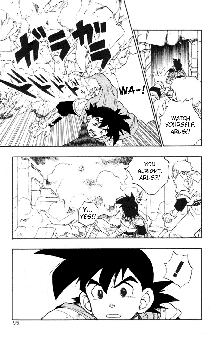 Dragon Quest Retsuden - Roto no Monshou Chapter 13.2 page 44 - Chapter 13 v2