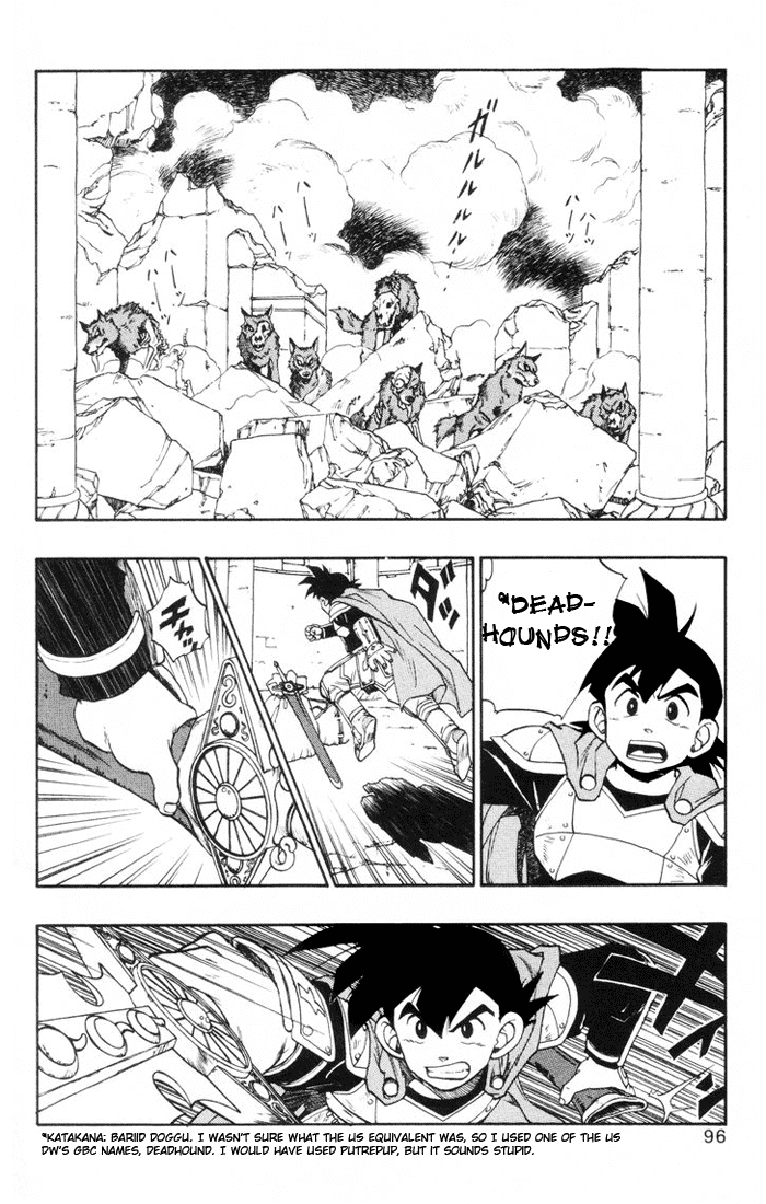 Dragon Quest Retsuden - Roto no Monshou Chapter 13.2 page 45 - Chapter 13 v2