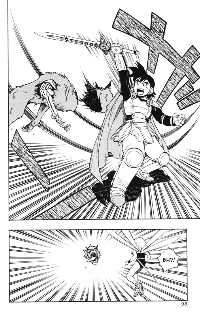 Dragon Quest Retsuden - Roto no Monshou Chapter 13.2 page 47 - Chapter 13 v2
