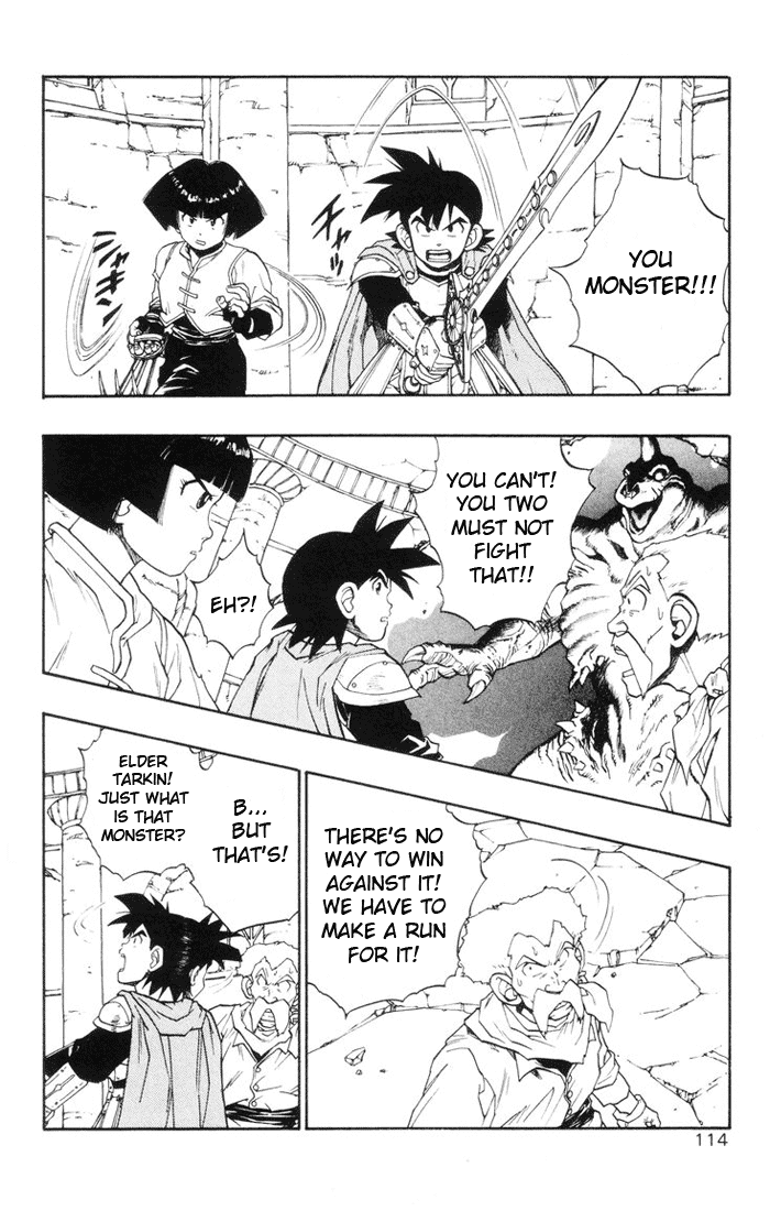 Dragon Quest Retsuden - Roto no Monshou Chapter 13.2 page 63 - Chapter 13 v2
