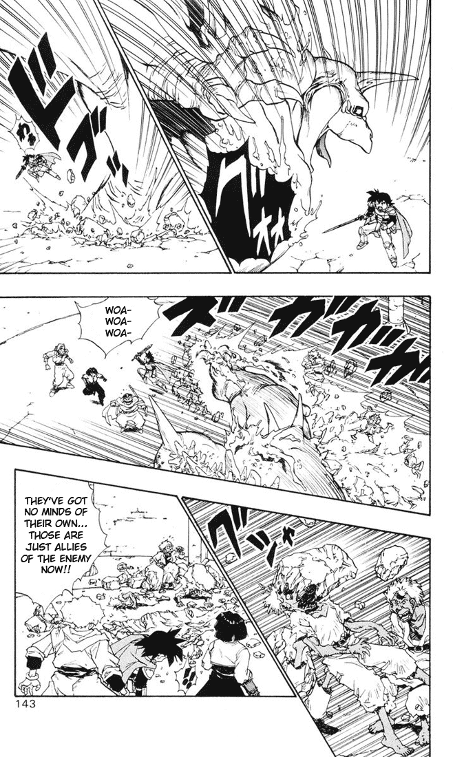 Dragon Quest Retsuden - Roto no Monshou Chapter 14 page 22 - Chapter 14 v2