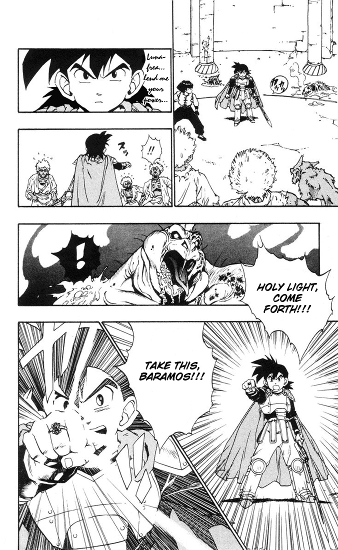 Dragon Quest Retsuden - Roto no Monshou Chapter 14 page 25 - Chapter 14 v2