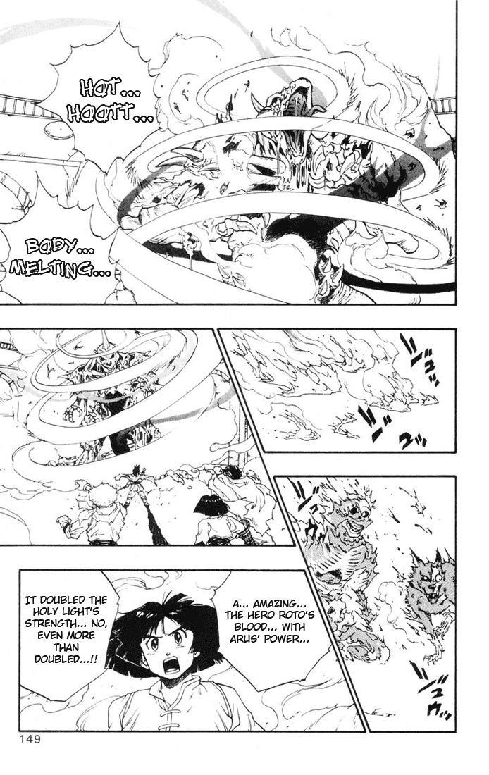 Dragon Quest Retsuden - Roto no Monshou Chapter 14 page 28 - Chapter 14 v2