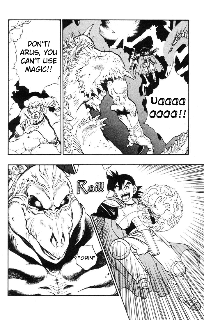 Dragon Quest Retsuden - Roto no Monshou Chapter 14 page 3 - Chapter 14 v2