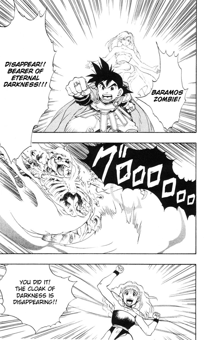 Dragon Quest Retsuden - Roto no Monshou Chapter 14 page 30 - Chapter 14 v2