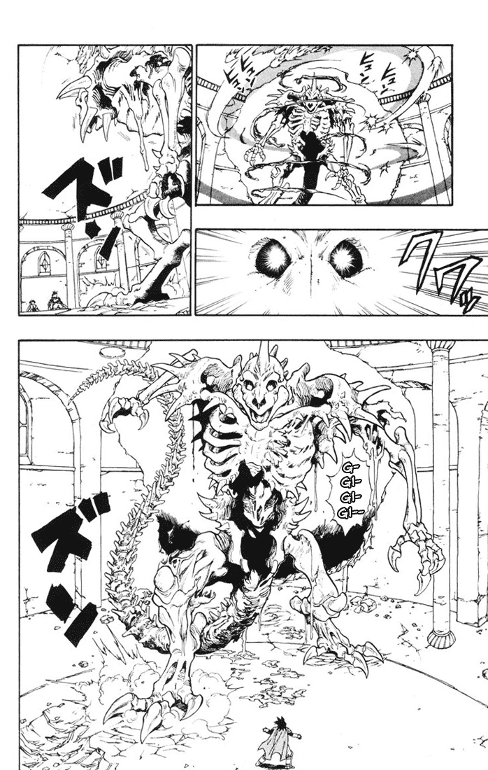 Dragon Quest Retsuden - Roto no Monshou Chapter 14 page 33 - Chapter 14 v2