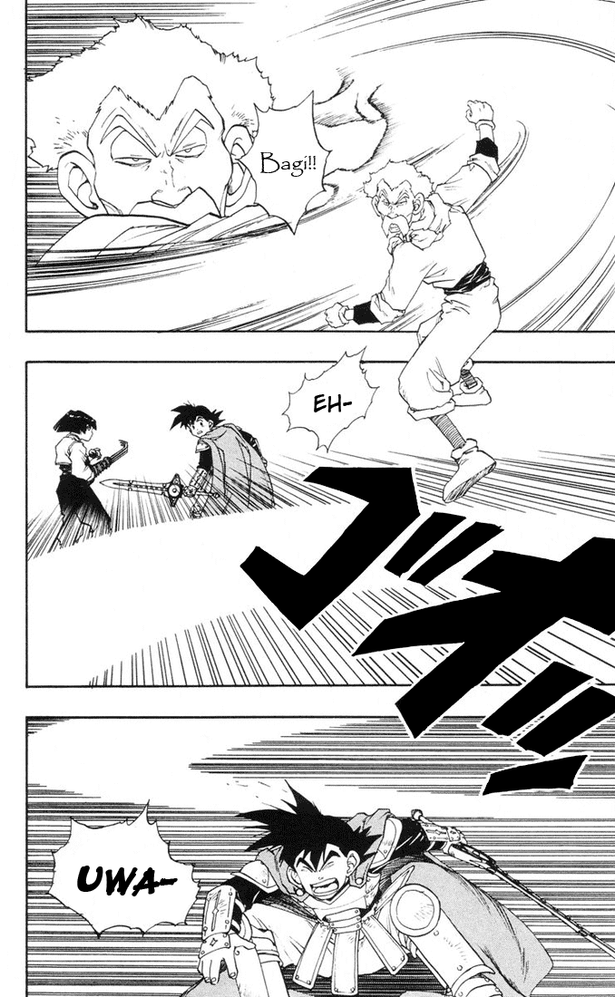 Dragon Quest Retsuden - Roto no Monshou Chapter 14 page 35 - Chapter 14 v2