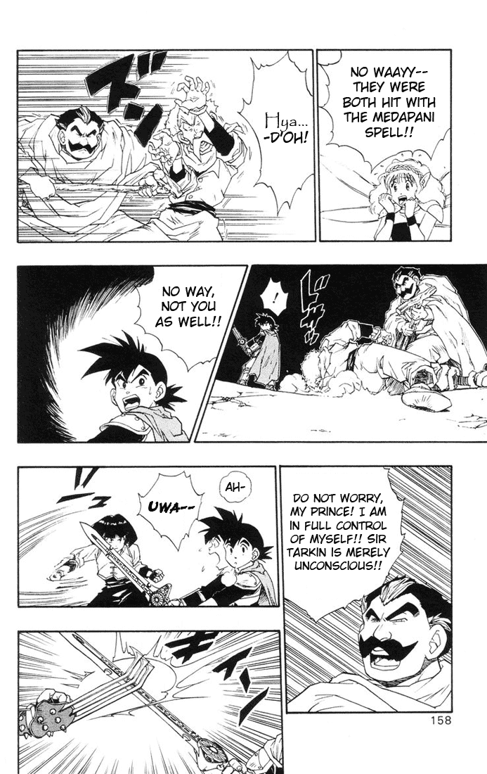 Dragon Quest Retsuden - Roto no Monshou Chapter 14 page 37 - Chapter 14 v2