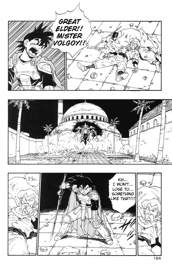 Dragon Quest Retsuden - Roto no Monshou Chapter 14 page 43 - Chapter 14 v2