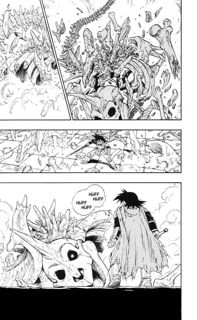 Dragon Quest Retsuden - Roto no Monshou Chapter 14 page 50 - Chapter 14 v2