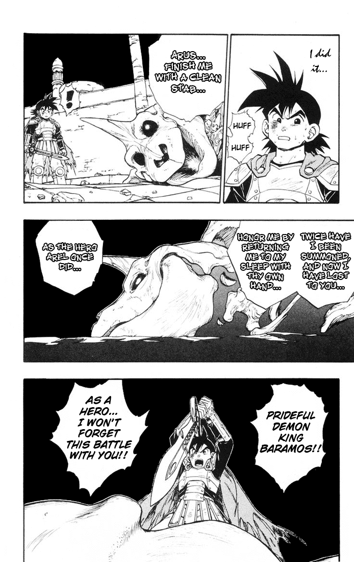 Dragon Quest Retsuden - Roto no Monshou Chapter 14 page 51 - Chapter 14 v2
