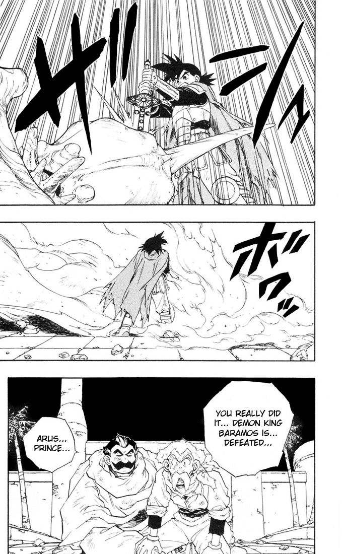 Dragon Quest Retsuden - Roto no Monshou Chapter 14 page 52 - Chapter 14 v2