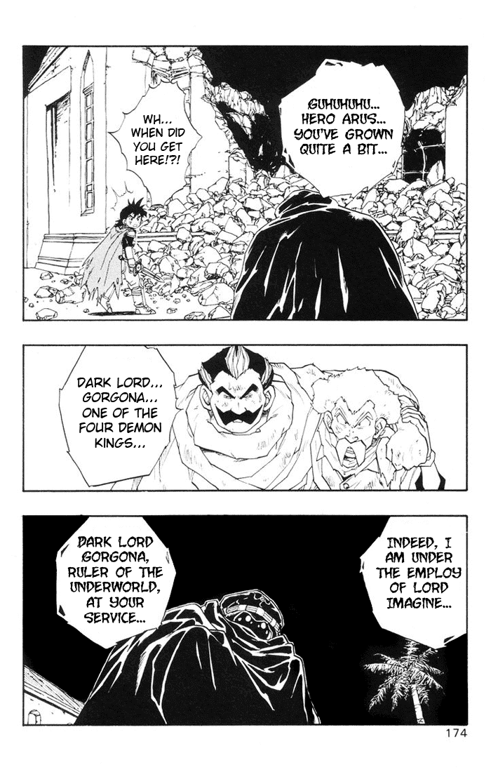 Dragon Quest Retsuden - Roto no Monshou Chapter 14 page 53 - Chapter 14 v2