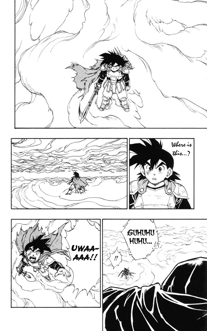 Dragon Quest Retsuden - Roto no Monshou Chapter 14 page 57 - Chapter 14 v2