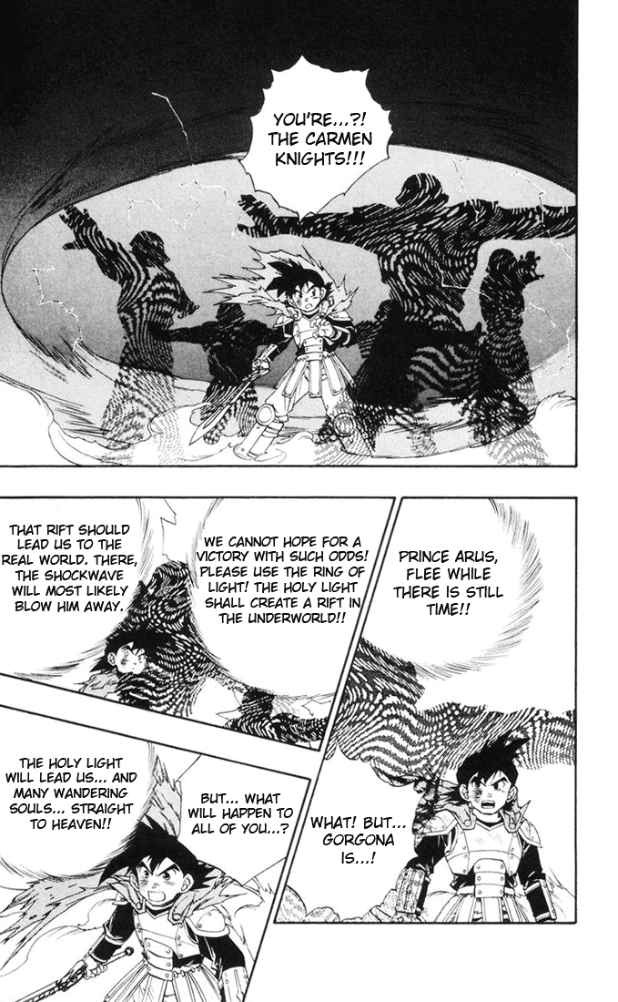 Dragon Quest Retsuden - Roto no Monshou Chapter 14 page 62 - Chapter 14 v2