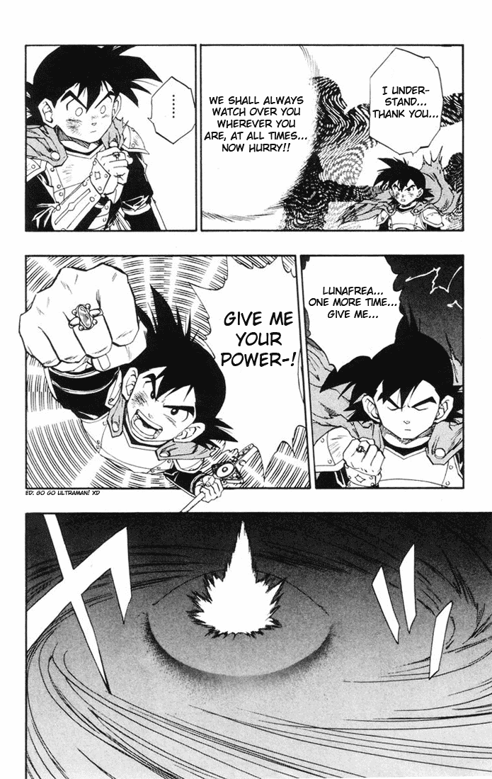 Dragon Quest Retsuden - Roto no Monshou Chapter 14 page 63 - Chapter 14 v2