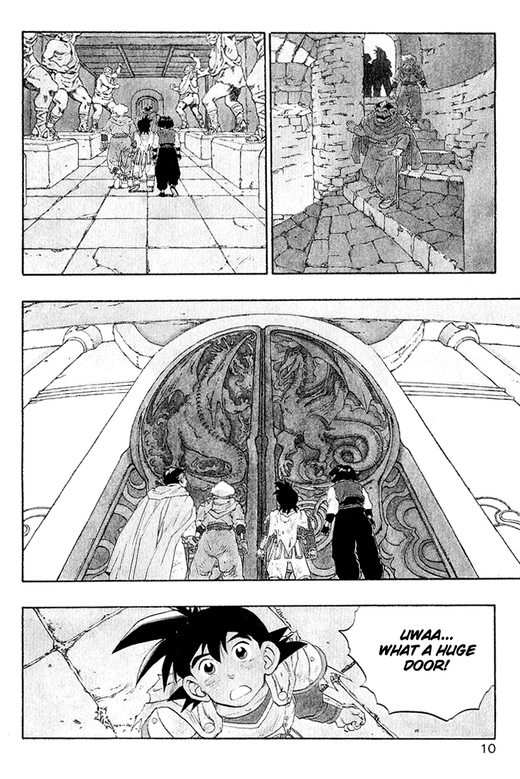 Dragon Quest Retsuden - Roto no Monshou Chapter 15.2 page 11 - Chapter 15 v2