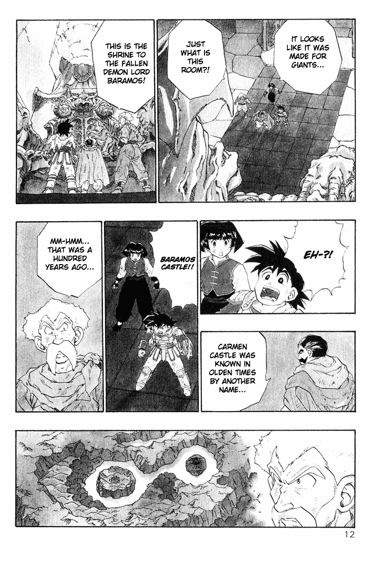 Dragon Quest Retsuden - Roto no Monshou Chapter 15.2 page 13 - Chapter 15 v2