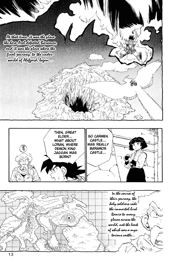 Dragon Quest Retsuden - Roto no Monshou Chapter 15.2 page 14 - Chapter 15 v2