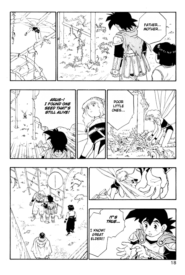 Dragon Quest Retsuden - Roto no Monshou Chapter 15.2 page 19 - Chapter 15 v2