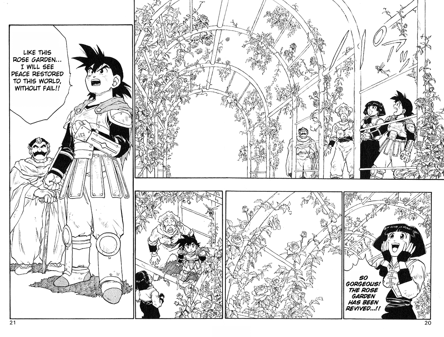 Dragon Quest Retsuden - Roto no Monshou Chapter 15.2 page 21 - Chapter 15 v2