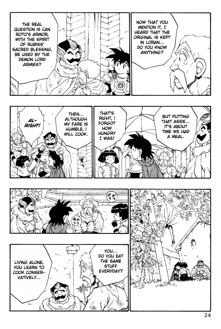 Dragon Quest Retsuden - Roto no Monshou Chapter 15.2 page 24 - Chapter 15 v2