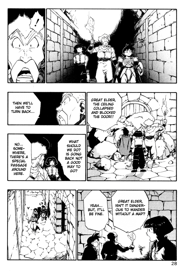 Dragon Quest Retsuden - Roto no Monshou Chapter 15.2 page 28 - Chapter 15 v2