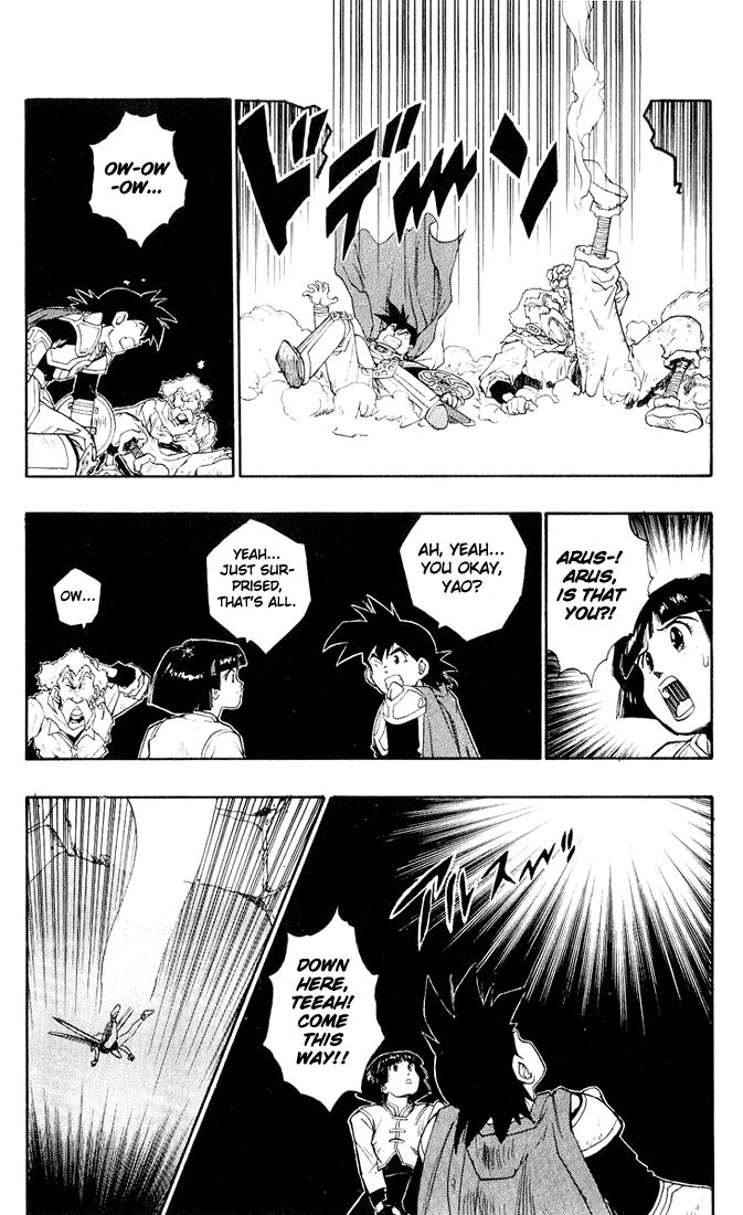 Dragon Quest Retsuden - Roto no Monshou Chapter 15.2 page 30 - Chapter 15 v2