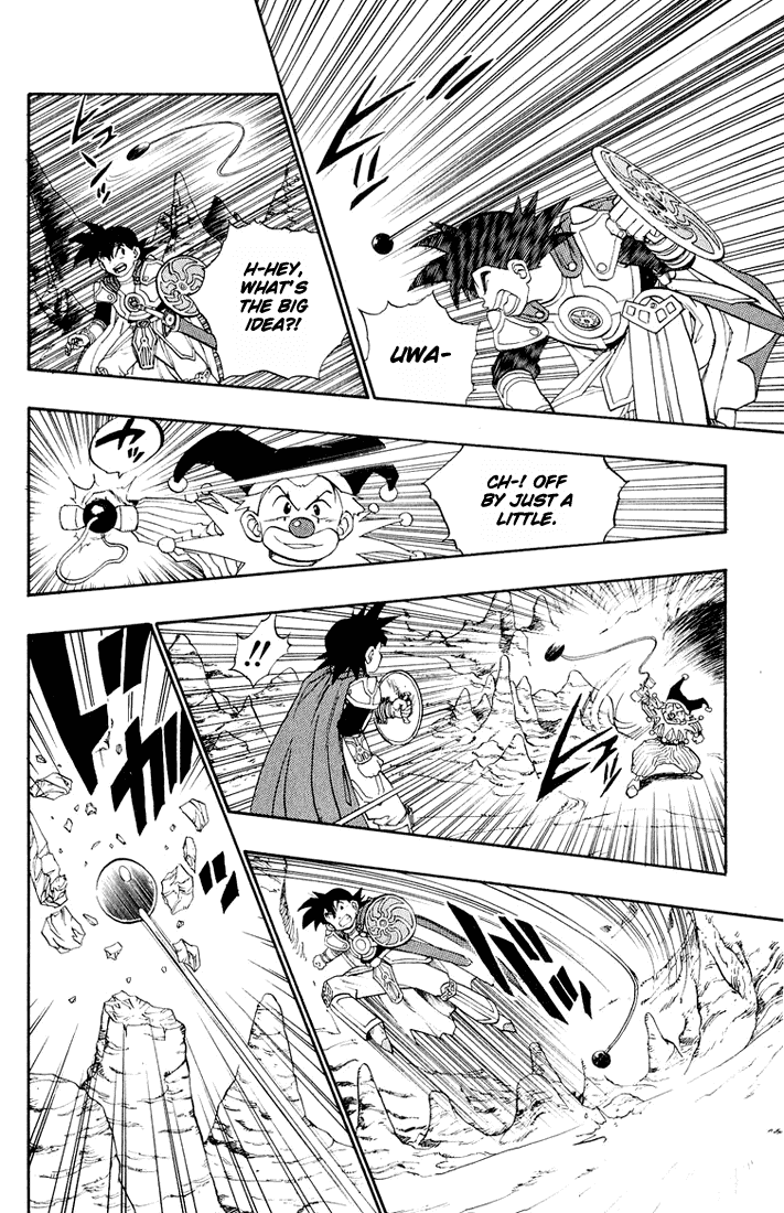 Dragon Quest Retsuden - Roto no Monshou Chapter 15.2 page 35 - Chapter 15 v2