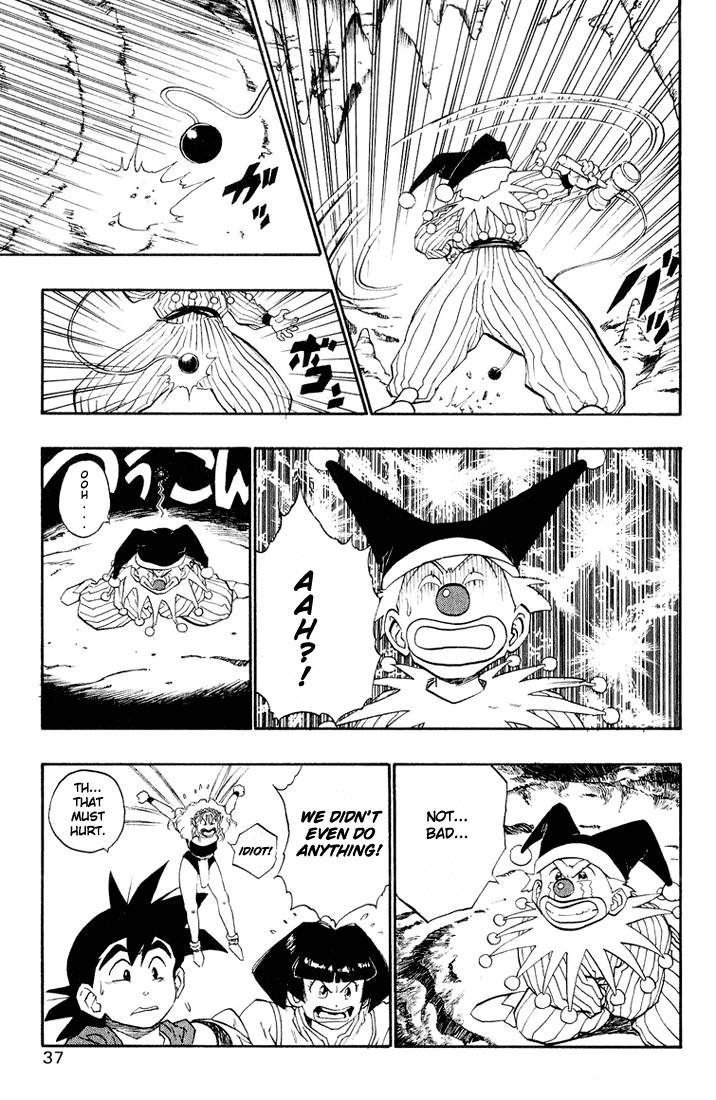 Dragon Quest Retsuden - Roto no Monshou Chapter 15.2 page 36 - Chapter 15 v2