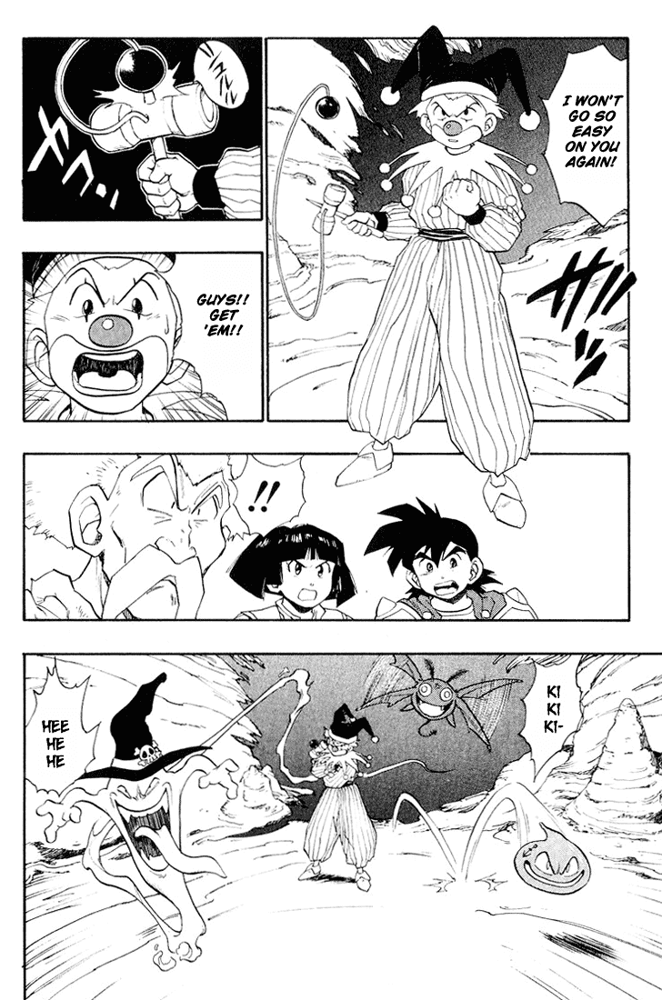 Dragon Quest Retsuden - Roto no Monshou Chapter 15.2 page 37 - Chapter 15 v2
