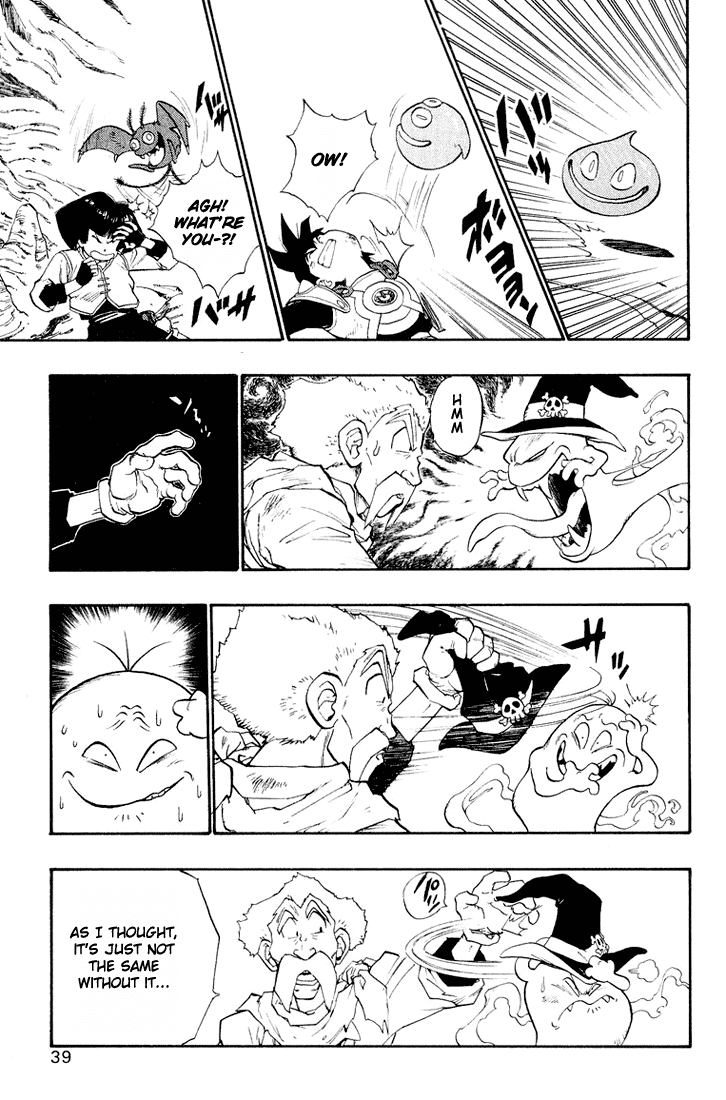 Dragon Quest Retsuden - Roto no Monshou Chapter 15.2 page 38 - Chapter 15 v2